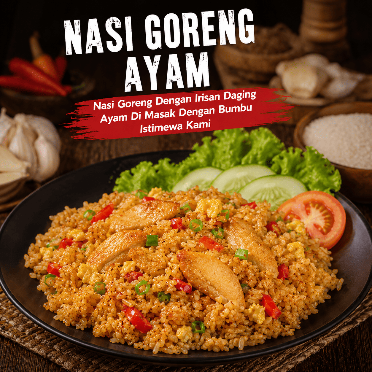 Nasi Goreng Ayam